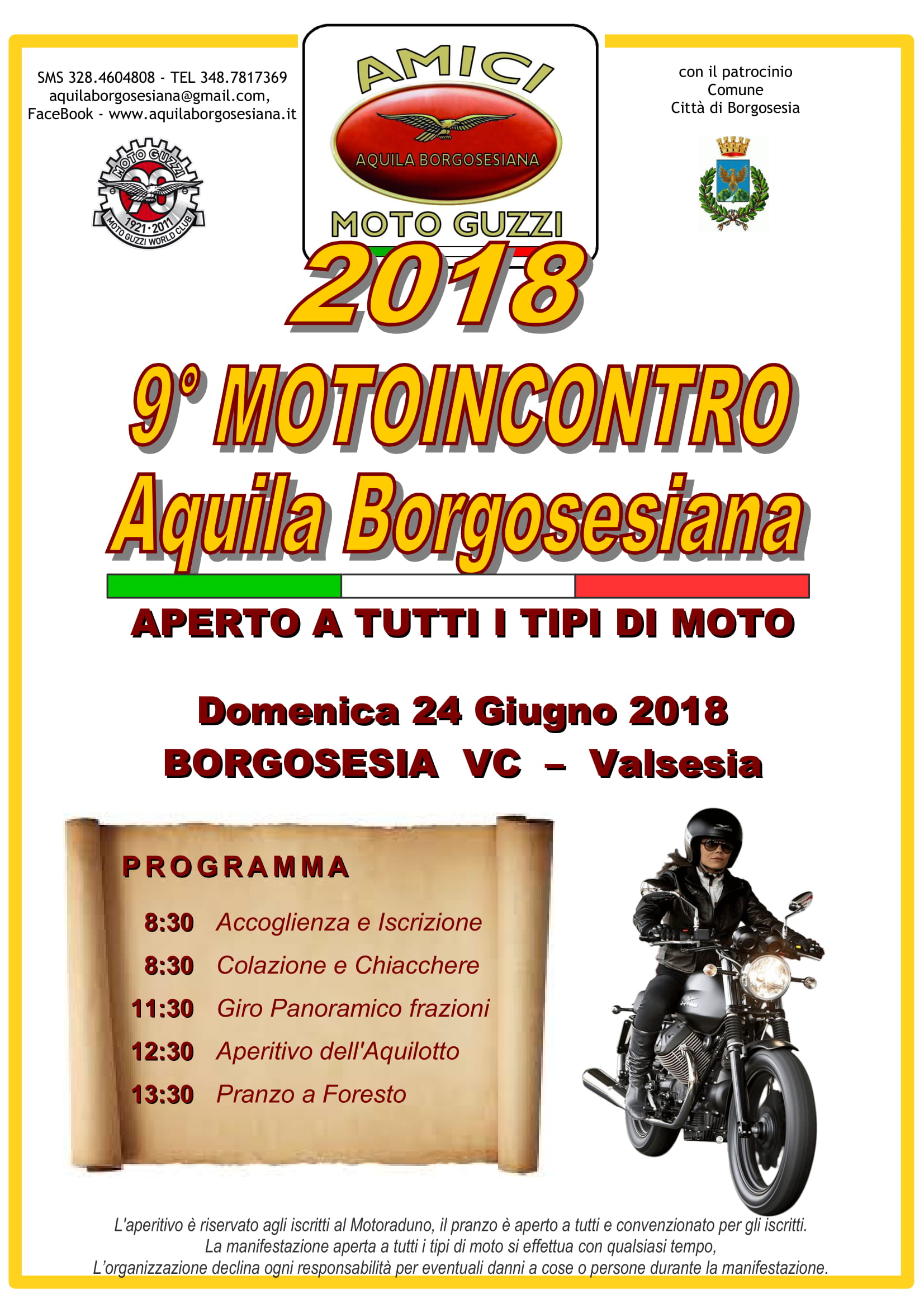 Volantino 9 Motoincontro AQUILA BORGOSESIANA 2018-1